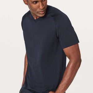 Lululemon Navy Blue V-Neck T-shirt Men’s Medium